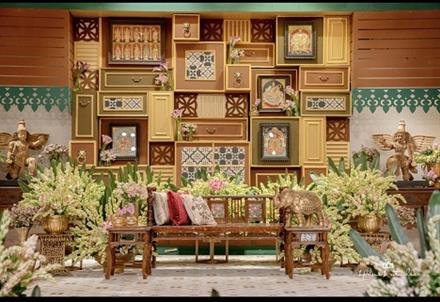 AMBIKA'S CHETTINAD-THEMED WEDDING STANDS OUT FOR ITS INTRICACIES AND PERFECTIONISM