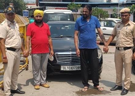 DELHI POLICE ARRESTED  MASTERMINDS AND THEIR ASSOCIATES AMONG HOSHIARPUR RESIDENT IN RAILWAY JOB RACKET