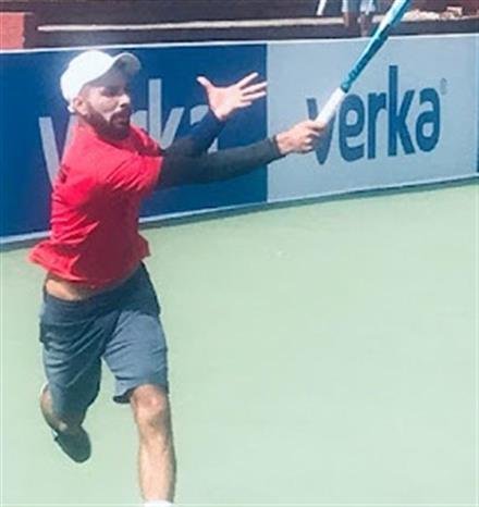 ISHAQUE EQBAL, DHANAJAY AND NEERAJ YASHPAUL IN QUARTERS