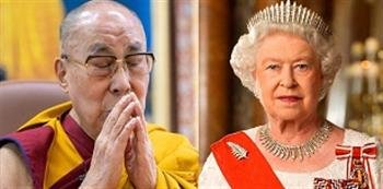 DALAI LAMA EXPRESSES CONDOLENCES FOR QUEEN ELIZABETH II