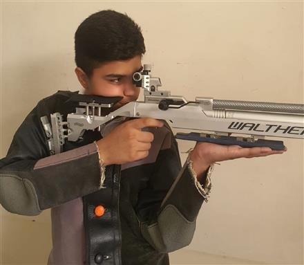 CHANDIGARH STATE INTER SCHOOL SHOOTING CHAMPIONSHIP: ANTAZ SHOOTS GOLD IN MEN’S 10 M AIR RIFLE