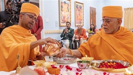 SHRI SWAMINARAYAN MANDIR IN MYRTLE BEACH INAUGURATED