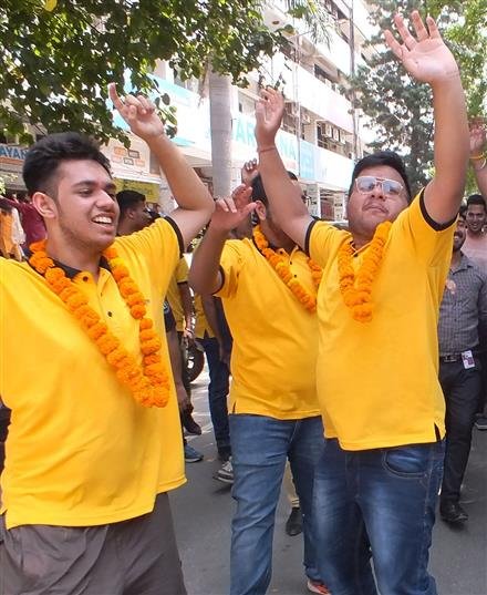 JEE ADVANCED-2022: CHINMAY KHOKAR OF SRI CHAITANYA IS TRICITY TOPPER WITH AIR 42