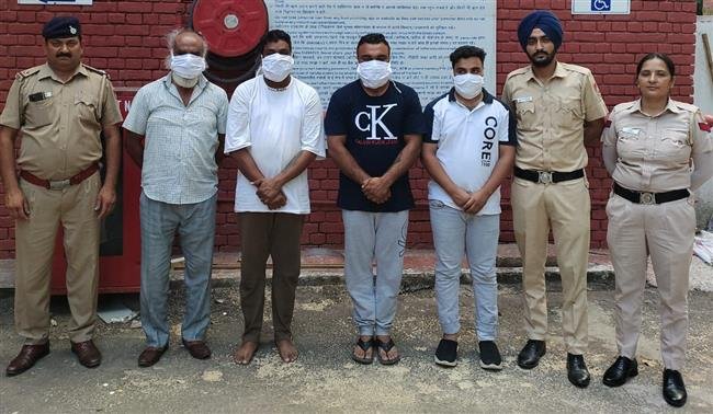 CHANDIGARH POLICE NABS ACCUSED DUPED INNOCENT GIRLS ON PRETEXT TO MARRY TO EXTORT THEM