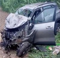 FIVE YOUTH DIES IN ROAD ACCIDENT AS CAR OVERTURNED RAMMPED INTO A POLE