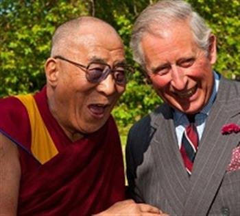 DALAI LAMA OFFERS CONGRATULATIONS TO KING CHARLES III