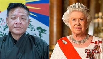 TIBETAN PRIME MINISTER IN EXILE EXTENDS CONDOLENCES OVER DEMISE OF QUEEN ELIZABETH II