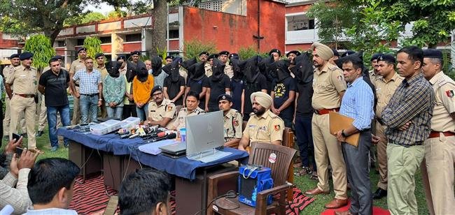 CYBER CELL BIG SUCCESS : CHINESE NATIONAL NABS  AND INSTANT LOAN MONEY APP GANG BUSTED, TOTAL 21 ARRESTED FROM FIVE STATES