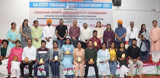 3RD STATE YOGASANA SPORTS CHAMPIONSHIP-2022 CONCLUDES