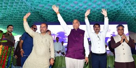 PROMINENT LEADERS OF OPPOSITION PARTY JOINING  BJP ALONG WITH THEIR SUPPORTERS, CLAIMS JAI RAM