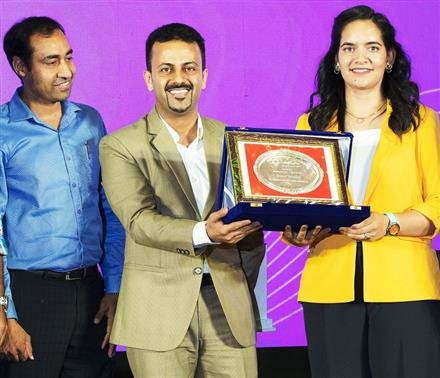 CITYWOOFER HONOURS WORLD’S NO 1 SHOOTER ANJUM MOUDGIL IN A SPECIAL EVENT