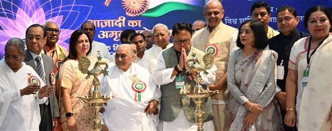 GLOBAL SUMMIT INAUGURATED AT BRAHMA KUMARIS’ SHANTIVAN