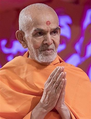 CANADA GRAFFITI: BAPS CHIEF APPEALS FOR PEACE