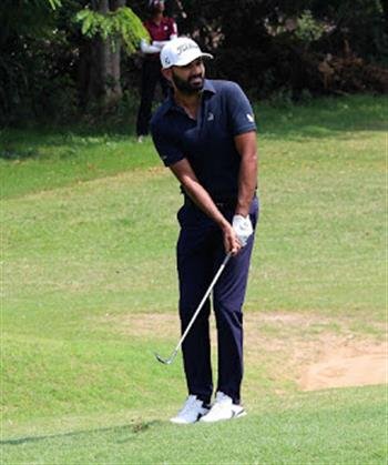 ABHIJIT CHADHA’S 65 PUTS HIM BACK IN JAIPUR OPEN 2022