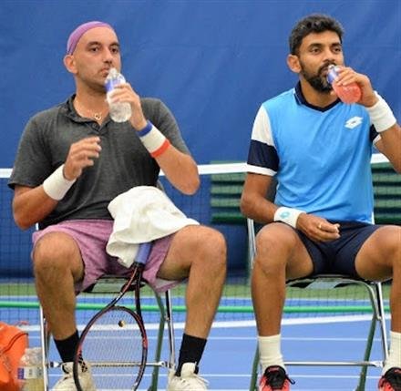 RAJA AND SHARAN WIN DOUBLES TITLE IN ISTANBUL CHALLENGER