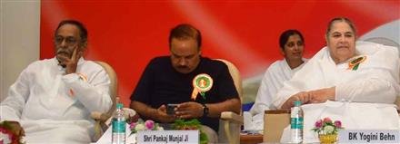 VALUES ARE ALSO NECESSARY FOR SUCCESS IN BUSINESS: PANKAJ MUNJAL