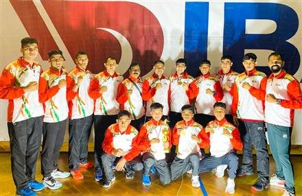 INDIAN YOUTH BOXERS CLINCH 19 MEDALS IN SERBIA