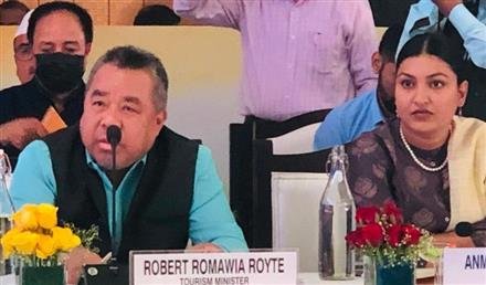 ANMOL GAGAN MANN PARTICIPATED IN THREE-DAY NATIONAL CONFERENCE OF STATE TOURISM MINISTERS AT DHARAMSHALA