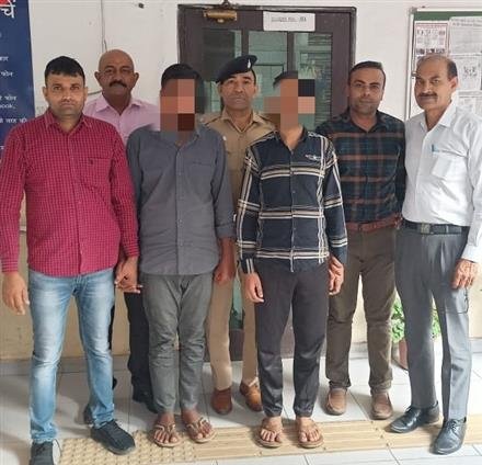 CYBER  POLICE STATION NABBED ONE HUNDRED CYBER CRIMINAL