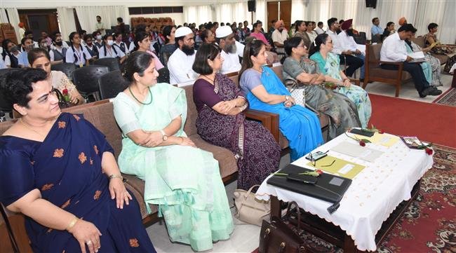 TEN PRINCIPALS FELICITATED ON THE EVE OF INTERNATIONAL DAY OF PEACE