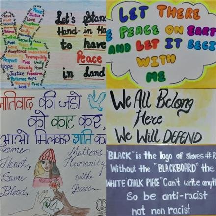 MAHATMA GANDHI PEACE CELEBRATED INTERNATIONAL DAY OF PEACE