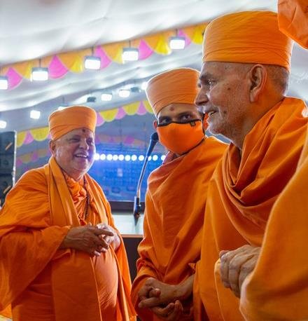 MAHANT SWAMI MAHARAJ’S 89TH BIRTHDAY CELEBRATED
