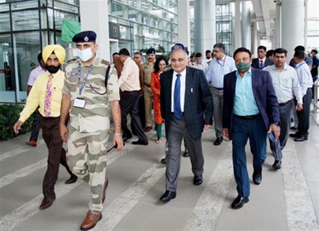 भारतीय चुनाव आयोग टीम हिमाचल के तीन दिवसीय दौरे पर