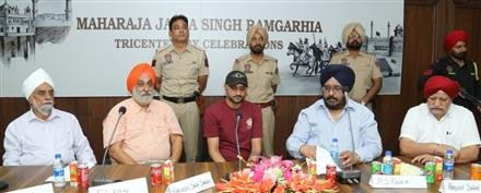 रामगढ़िया सभा चंडीगढ़ द्वारा समाज की भलाई के किए कार्य सराहनीय : एम पी क्रिकेटर हरभजन सिंह