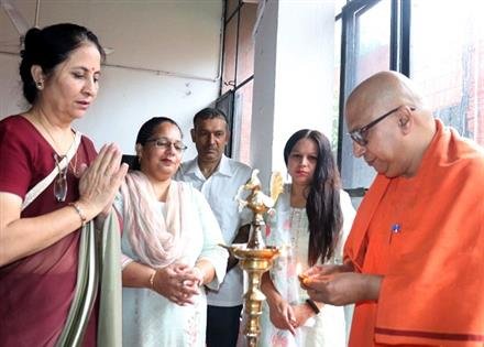 ORIENTATION PROGRAM ORGANISED FOR FRESHERS AT GOVERNMENT COLLEGE OF YOGA EDUCATION