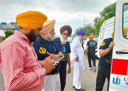 UNITED SIKHS DEPLOYS MORE AMBULANCES IN NORTH INDIA