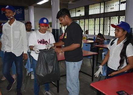 THE POST GRADUATE GOVERNMENT COLLEGE CELEBRATED NSS DAY