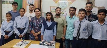 PU ORGANISED THREE WORKSHOPS AT GOVT. MODEL HIGH SCHOOL