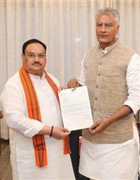 JAKHAR WRITES TO PM, SEEKS SPECIAL PENSION ASSISTANCE FOR WIDOW MOTHERS AND SCHOLARSHIP SCHEME FOR THEIR CHILDREN