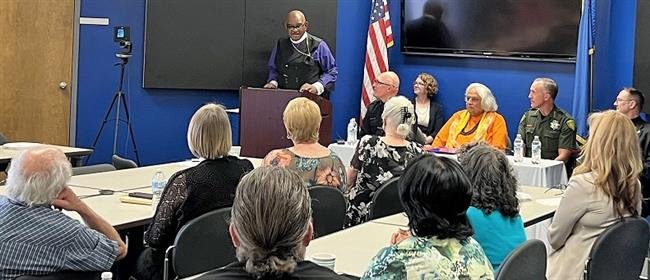 HINDU STATESMAN RAJAN ZED ACCORDED TESTIMONIAL BY BISHOP OF REHOBOTH HOLY TEMPLE