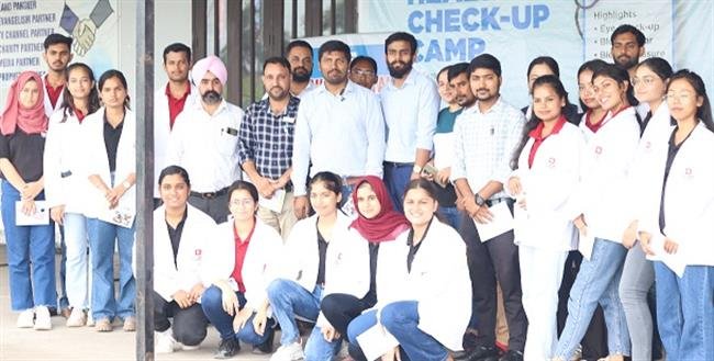 ASHISH MITTAL FOUNDATION HOLDS FREE HEALTH, EYE CHECK-UP CAMP