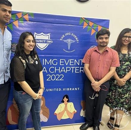 THE IMG EVENT: INDIA CHAPTER 2022 IN COLLABORATION WITH AIIMS  HELD
