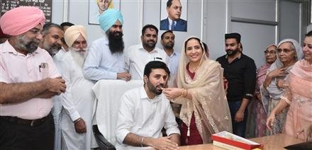 JAGDEEP SINGH SANDHU TAKES OVER AS CHAIRMAN OF PUNJAB AGRO FOODGRAINS CORPORATION