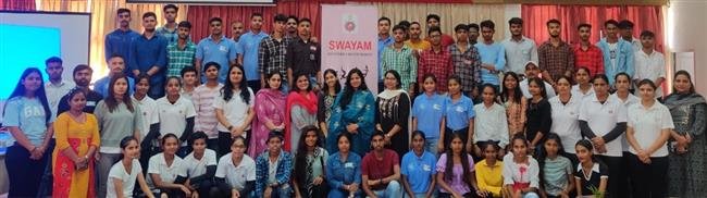 SGGSC ORGANISES INTERACTIVE SESSION ON YOUTH AND CYBER SECURITY