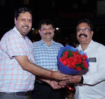 FRESHERS PARTY, ‘AAGHAZ’ AT GOSWAMI GANESH DUTTA SANATAN DHARMA COLLEGE HELD