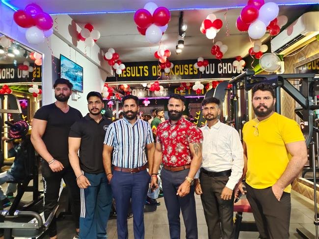NEXT LEVEL FITNESS GYM LAUNCHED IN ZIRKAPUR
