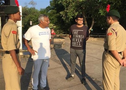 NCC'S INITIATIVE PUNEET SAGAR ABHIYAN GETS NEW HEIGHTS