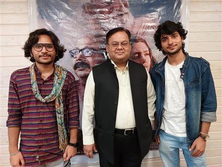 SCREENING OF THE FILM 'WHO AM I' IN CHANDIGARH, STAR CAST ALSO ARRIVED