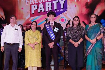 GGDSD COLLEGE ORGANISES ARTS AND FRESHER PARTY