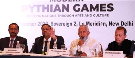 REPRESENTATIVES FROM 90 NATIONS JOINED HANDS TO REVIVE MODERN PYTHIAN GAMES