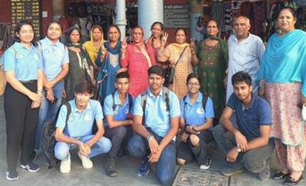 CHANDIGARH CYBER CRIME CELL INITIATED COMPAIGN TO AWARE SENIOR CITIZENS