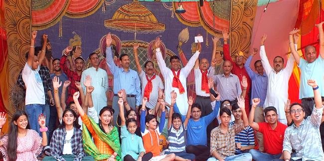 श्री बद्री केदार रामलीला कमेटी की पहल कदमी: शहर के युवाओं को कला के क्षेत्र में दे रही बेहतरीन मंच