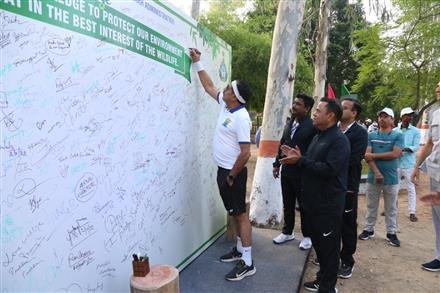 WILDLIFE WEEK IS OBSERVED DURING THE FIRST WEEK OF OCTOBER ALL OVER THE COUNTRY