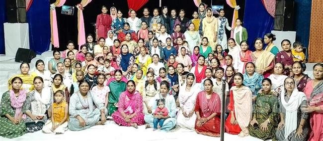 KANCHAN MITTAL MINISTRIES EMPOWER WOMEN THROUGH GET TOGETHER