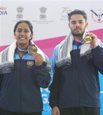 KIRPAL SINGH WINS GOLD MEDAL IN DISCUS THROW, MAKES NEW RECORD AT NATIONAL GAMES
