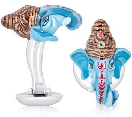 SOUTH DAKOTA FIRM REMOVES $940 LORD GANESHA CUFFLINKS AFTER HINDU PROTEST